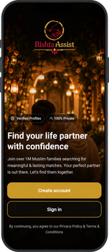 RishtaAssist app — find your life partner with confidence